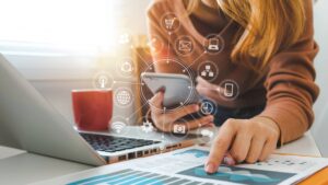 Describe social media marketing. The Whole Guide