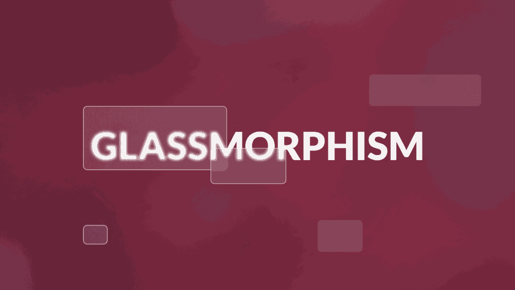 Neumorphism and Glassmorphism Design Trends
