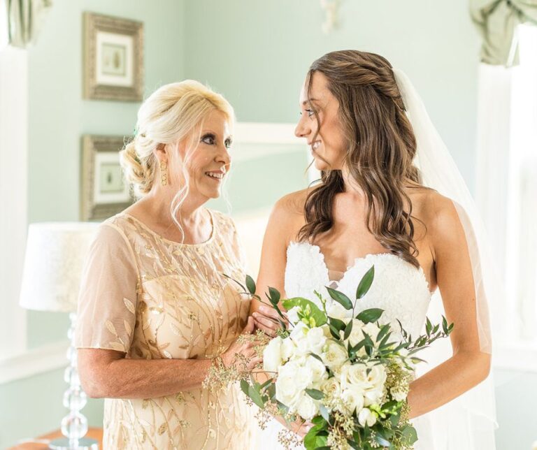Advice for Mother of the Bride Hair and Makeup Looks Picture Perfect