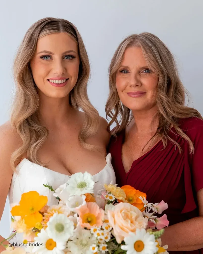Tips to Help the Mother of the Bride Look Picture Perfect with Hair and Makeup