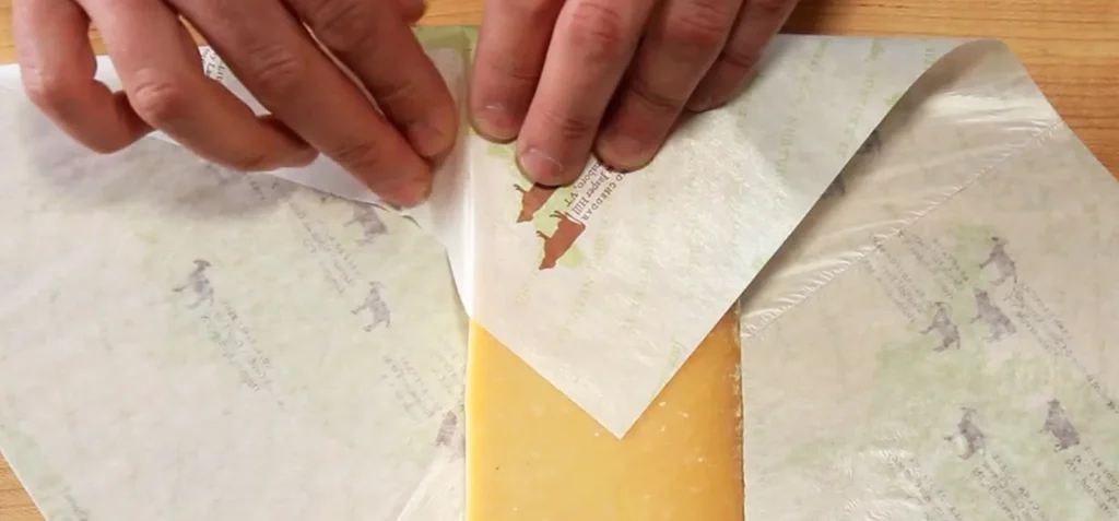 Custom cheese paper is elevated by striking patterns and lasting impressions.