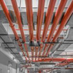 Versatile Large Dual Agent Fire Suppression System for High Hazard Areas