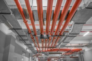 Versatile Large Dual Agent Fire Suppression System for High Hazard Areas