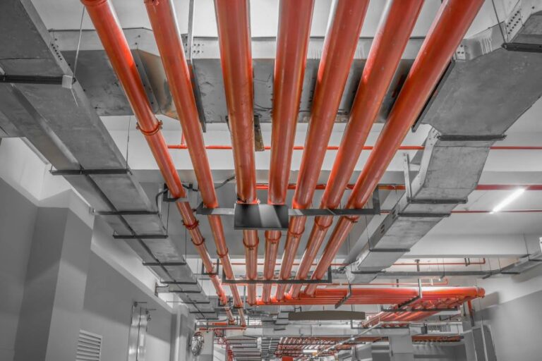 Versatile Large Dual Agent Fire Suppression System for High Hazard Areas