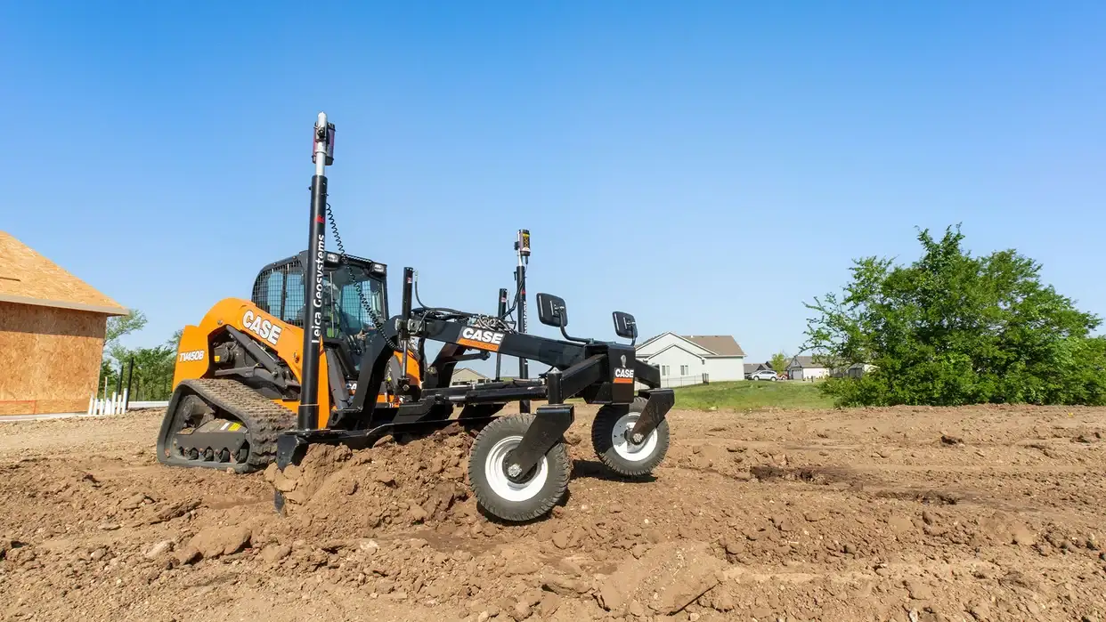 Precision Grading Attachments